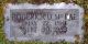 Photo of headstones/thumb_Roderick D MacRae died 1953 MI Newland Cemetery North Carolina